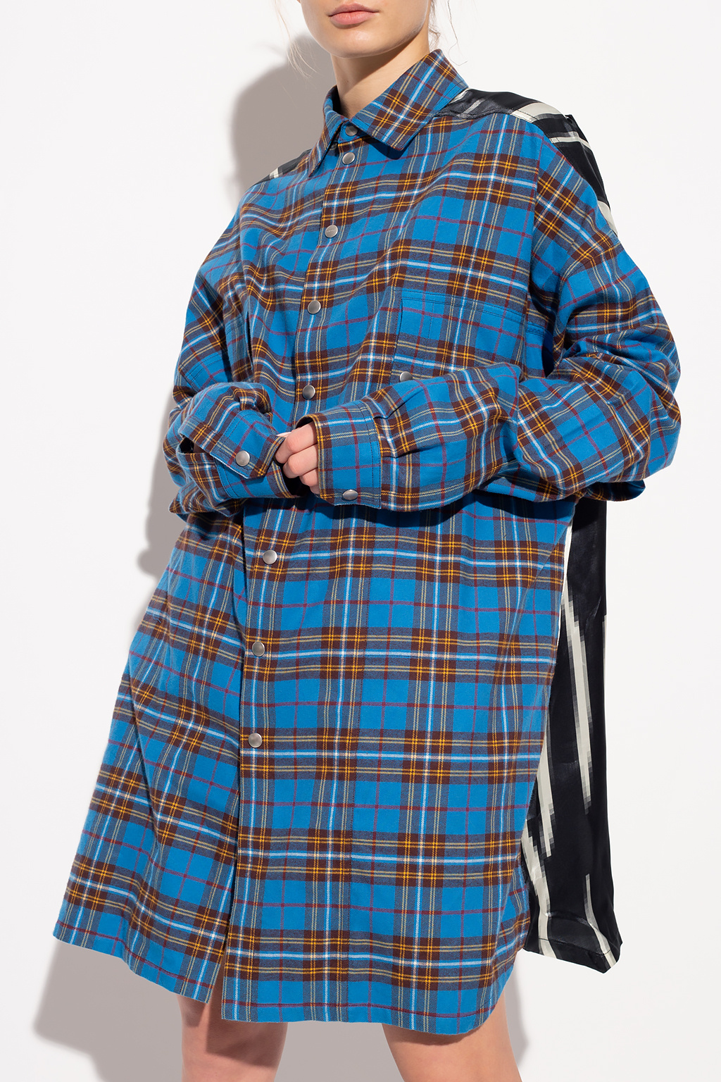 Patterned oversize shirt Rick Owens - SchaferandweinerShops